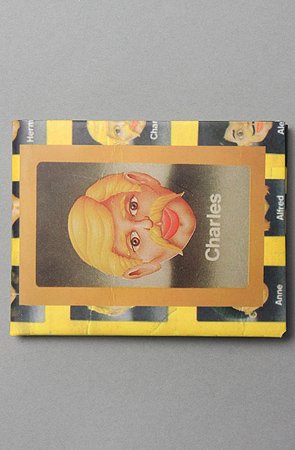 THE WALART Guess Who,Wallets for Unisex. THE WALART Guess Who,Wallets for Unisex