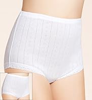 2 Pack - Traditional Full Briefs