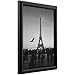Craig Frames FW2BK 12 by 18-Inch Picture Frame, Smooth Finish, .765-Inch Wide, Black