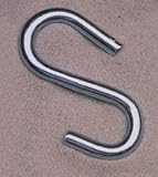 Large End S-Hook - Dozen - 3/8