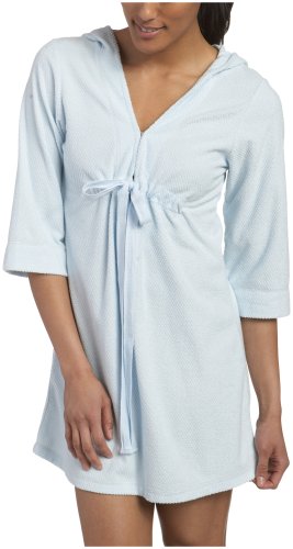 Anne Lewin Women's Pebble Terry Hoodie Lounger