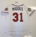 Greg Maddux Atlanta Braves 1995 World Series Jersey