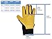 G & F 1091L Dark Owl High Visibility Reflective Performance Mechanics Work Gloves, Driving Gloves, Men's Large