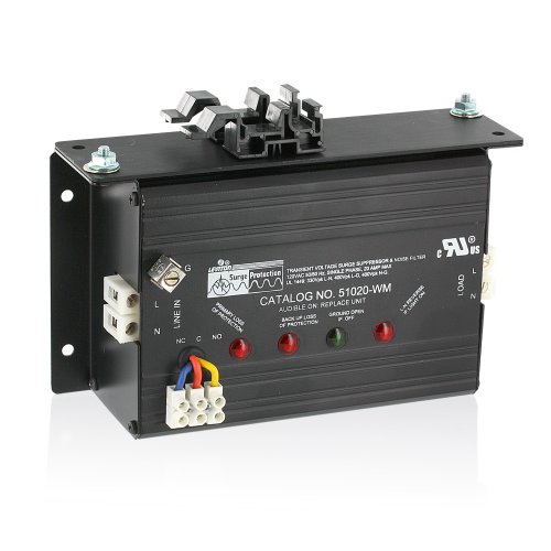 120 Volt, 20 Amp, 2 Pole, 3 Wire, InLine Protector Surge Protective Device, WiredIn Module