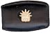 New York Rangers Silver Leather Money Clip