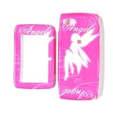 41bvPujEF3L. SL160  Cuffu  Angel Pink  Danger Sidekick 2009 Smart Case Cover + SCREEN PROTECTOR Perfect for Sprint / AT&T / Nextel / Tmobile / Verizon / Metro PCS / Cingular makes top of the fashion in only one LOWEST Shipping Rate $2.98   Goes With Everyday Style and Apparel