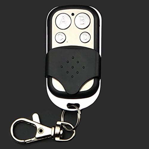 iCoolkit®Universal Wireless Garage Door Car Gate Cloning Remote Control Key Fob 433.92