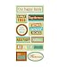 Sandylion Dimensional Stickers - Family Words