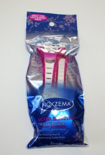 Noxzema Ultra Sensitive Triple Blade
