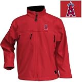 MLB Los Angeles Angels Dark Red Boy's Explorer Jacket