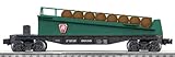 ReviewsLionel Penn Railroad Barrel Ramp Car Lionel Penn Railroad Barrel Ramp Car