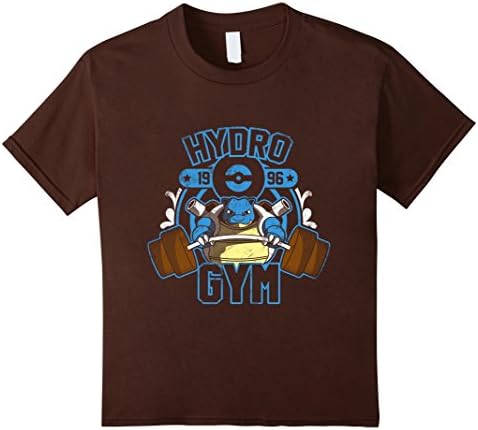 Kids Hydro Gym 4 Brown