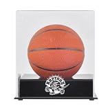 Mounted Memories Toronto Raptors Mini Basketball Display Case