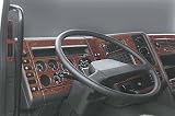 PreWoodec Fahrzeug-Innenausstattung Marke DAF Typ 65/75/85 Alu-Design