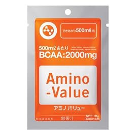 アミノバリュー パウダー 500ml用
