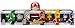 Hasbro Avengers SDCC 2011 San Diego ComicCon Exclusive Mighty Muggs Box Set The Avengers Hulk, Thor, Giant Man, Iron Man Captain America_s-1