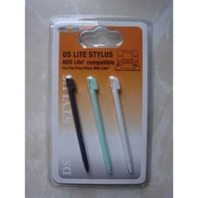 Pack de 3 Stylets DS Lite Under [video game]