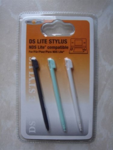 Pack de 3 Stylets DS Lite Under