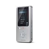 ケンウッド デジタルメモリーオーディオプレーヤー MG-F504 4GB (シルバー) MG-F504-Sの画像