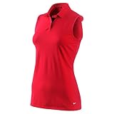 Nike Womens Dri-Fit Premium Sleeveless Golf Polo