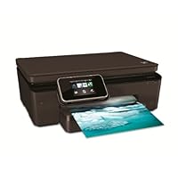 HP Photosmart 6521 A4カラー複合機 (ワイヤレス印刷対応・自動両面印刷・4色独立・2段トレイ) CX021C#ABJ