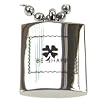 316L Stainless Steel Pendant Four Leaf Clover - Be Sharp 316L Stainless Steel Pendant Four Leaf Clover - Be Sharp