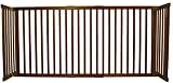 30 Wood Free Standing Gate (Large - Mahogany)