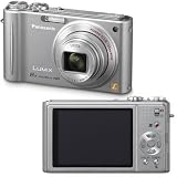 Panasonic Lumix DMC-ZR3 14.1 MP Digital Camera (Silver)