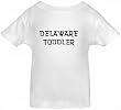 DELAWARE TODDLER / HURRY UP - State-series - White Toddler T-shirt