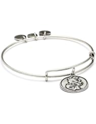 Alex and Ani "Collegiate" Boston University Mascot Expandable Wire Bangle Bracelet
