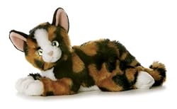 Tortoise Cat Flopsie Plush Toy 12"