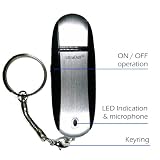 UltraDisk DVR10 2GB mini USB Digital Voice Recorder with Time Synchronisation Software