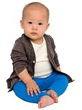 American Apparel Infant Tri-Blend Rib Cardigan