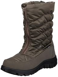 Vista 11-12212-fango, Damen Snowboots, Grün (fango), EU 37