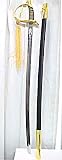 USMC NCO Dress Sword Gold Marines Uniform Ceremonial