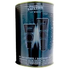 Jean Paul Gaultier Le Male Geschenkset homme / men, Eau de Toilette, Vaporisateur / Natural Spray 75 ml, Showergel 50 ml,  After Shave Balm 30 ml