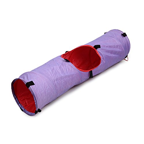 Fuloon Pet Tunnel Small Animal Activity Toy Rabbit Activity Combat Play Tunnel
