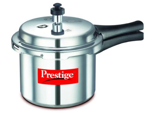 Prestige Popular Aluminium Pressure Cooker, 3 Liters