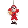 Iowa State Cyclones NCAA Acrylic Football Player Ornament (3.5)"