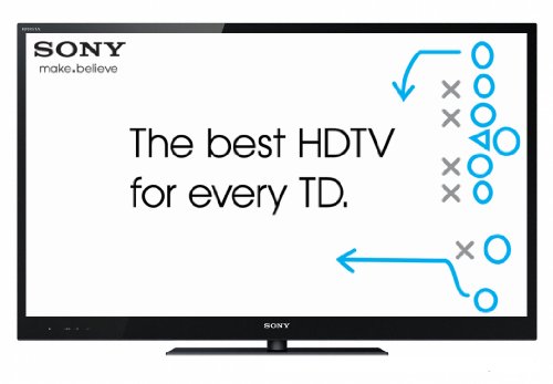 Sony BRAVIA KDL46NX720 46-inch 1080p WiFi 3D LED HDTV, Black