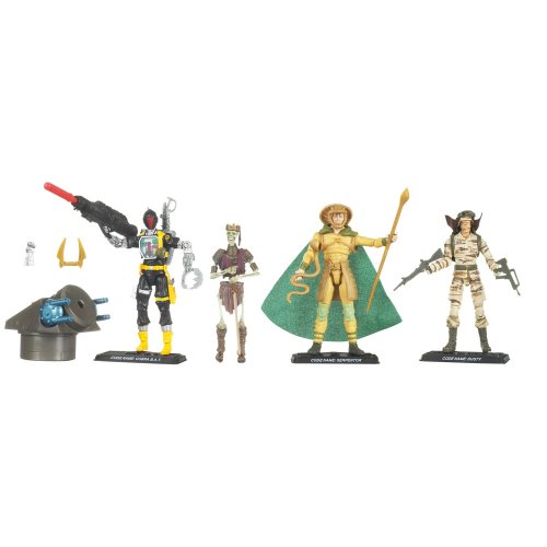 41bvaW5%2BjgL G.I. Joe Arise, Serpentor, Arise Action Figure Battle Packs