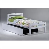 IMAGE OF Night & Day YHF1-SES-WH Zest Sesame Bed in White
