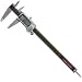 Carrera Precision CP8808-T 8-Inch Titanium Digital LCD Caliper Micrometer
