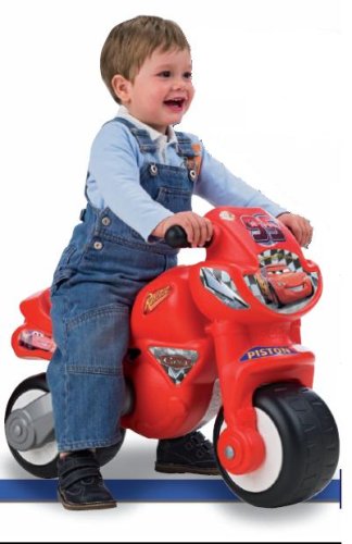 Childrens Toyshop  Third Party New : Cars Lightning Mcqueen Motofeber Ride On Motorbike