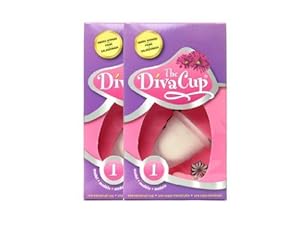 Diva Cup Model 1 Pre-Childbirth (Pack of 2)