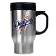 Los Angeles Dodgers MLB Stainless Steel Travel Mug - Primary Logo by Great American Products