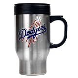 Los Angeles Dodgers MLB Stainless Steel Travel Mug - Primary Logo