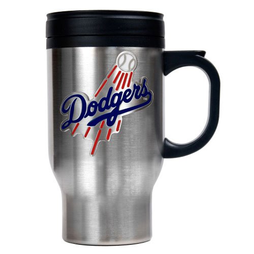 Los Angeles Dodgers MLB Stainless Steel Travel Mug - Primary Logo
