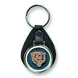 NFL Chicago Bears Leather Key Chain