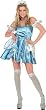Adult Women's Sexy Cinderella Costume (Size: 6-10) Adult Women's Sexy Cinderella Costume (Size: 6-10)